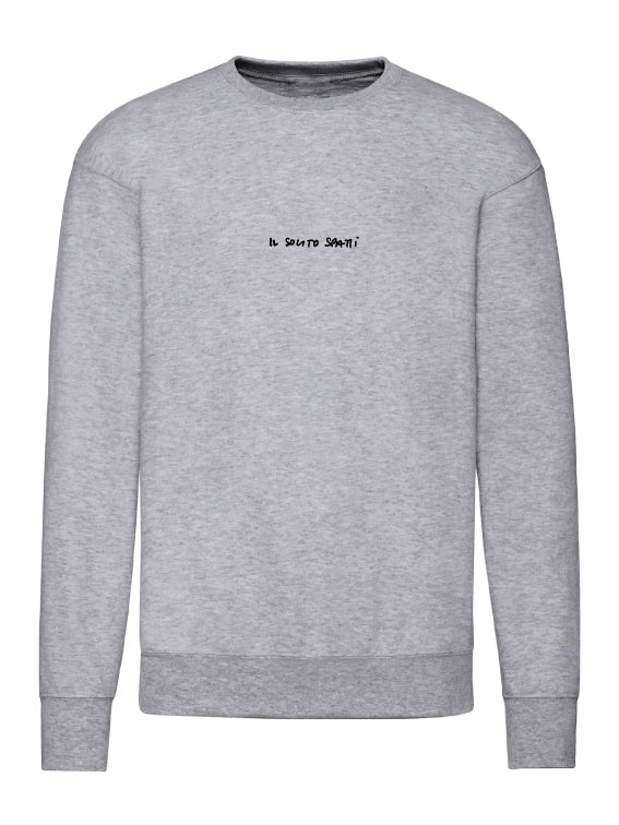 Soda Studio - The usual bang brushed sweatshirt - Grey