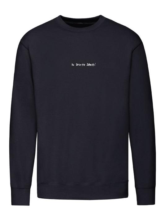 Soda Studio - The usual bang brushed sweatshirt - Navy