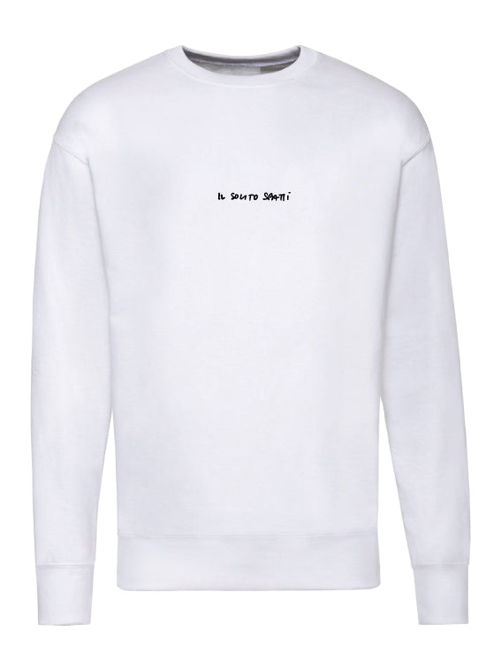 Soda Studio - The usual bang brushed sweatshirt - White