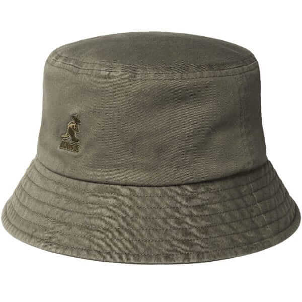 Kangol - Washed Bucket Hat Black Smog