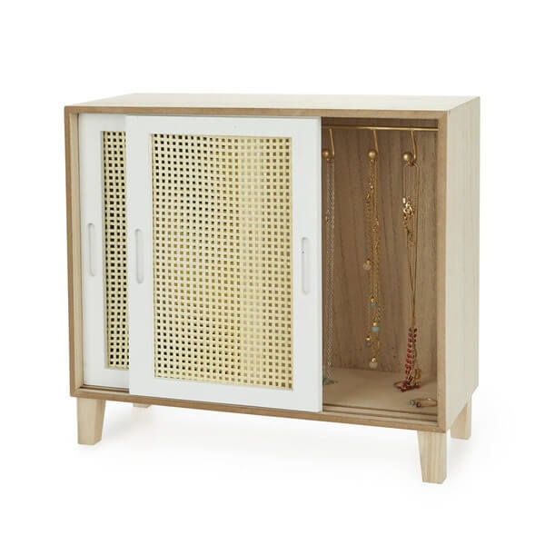 Balvi - White Cabinet Organizer