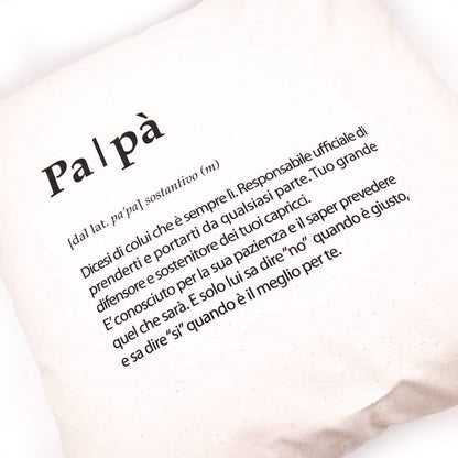 SODA - Father's Day Cushion - Dad definition - Cream