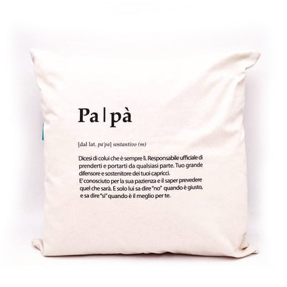 SODA - Father's Day Cushion - Dad definition - Cream