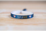 UO estudio "Superpapá" Bracelet Blue 