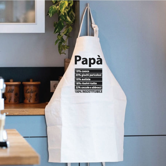 SODA - Father's Day Apron - Cream