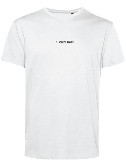 Soda Studio - The usual bang T-Shirt - White