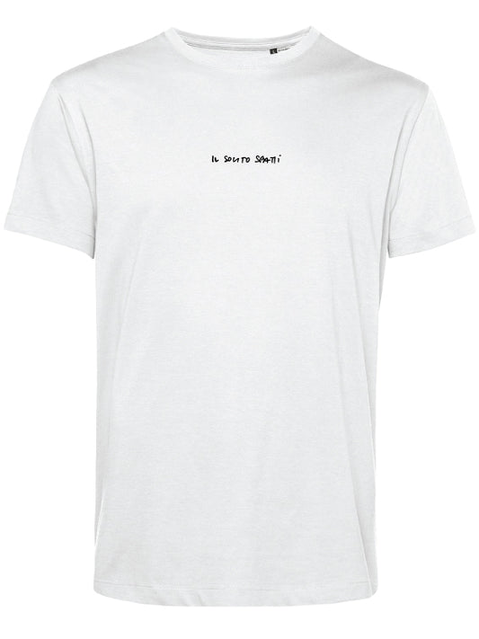 Soda Studio - The usual bang T-Shirt - White