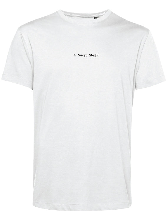 Soda Studio - T-Shirt  il solito sbatti  - Bianco