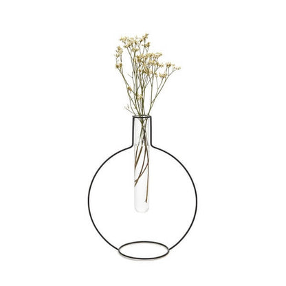 Balvi - Round Silhouette XL Vase Black 